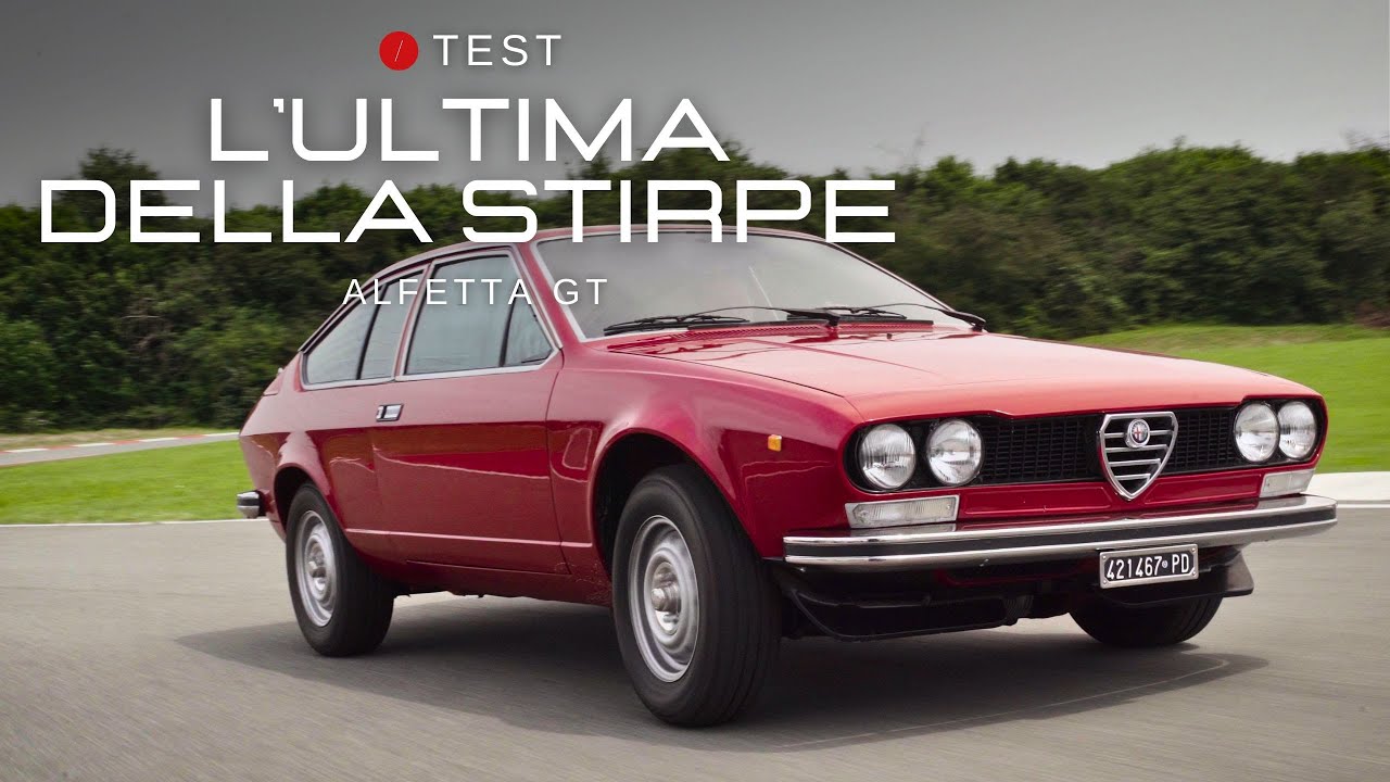 In pista con l'Alfa Romeo Alfetta GT, 50 anni dopo