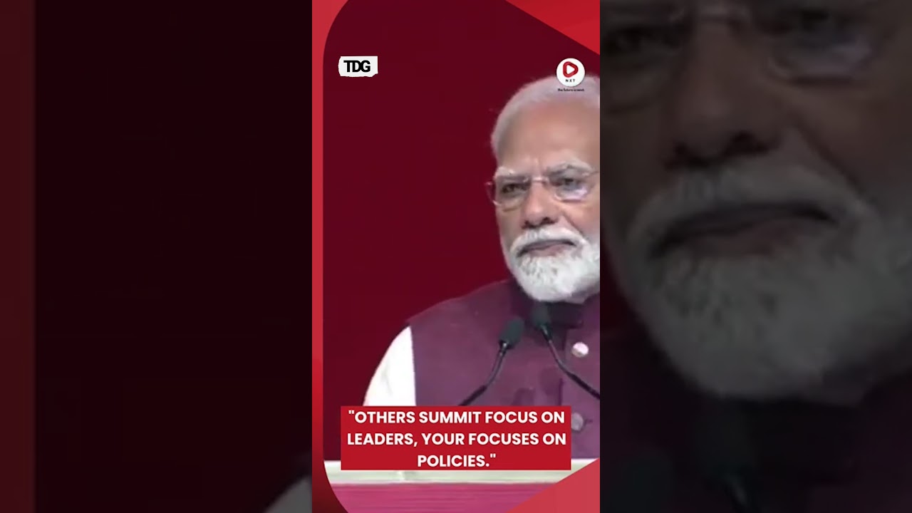 #nxtconclave2025 : PM Modi: NXT Conclave Isn&rsquo;t Neta-Centric, It&rsquo;s &lsquo;Niti Centric&rsquo; #shorts