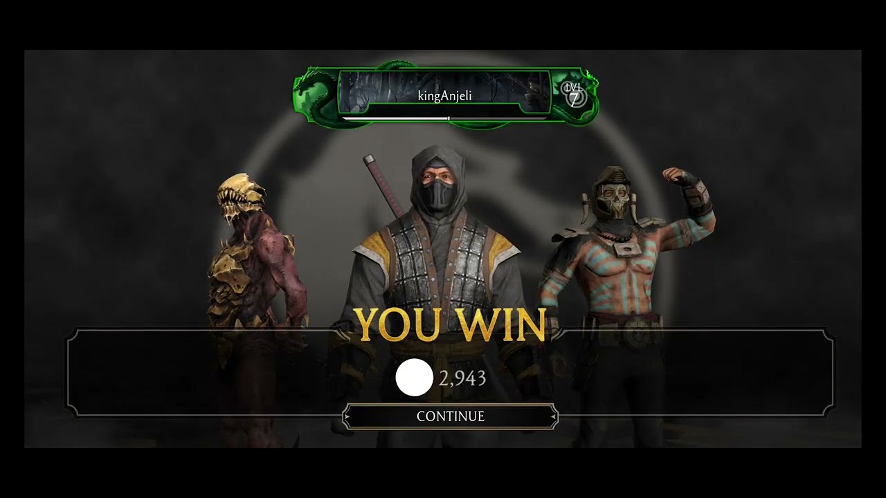 First time trying Mortal Kombat it's awesome 