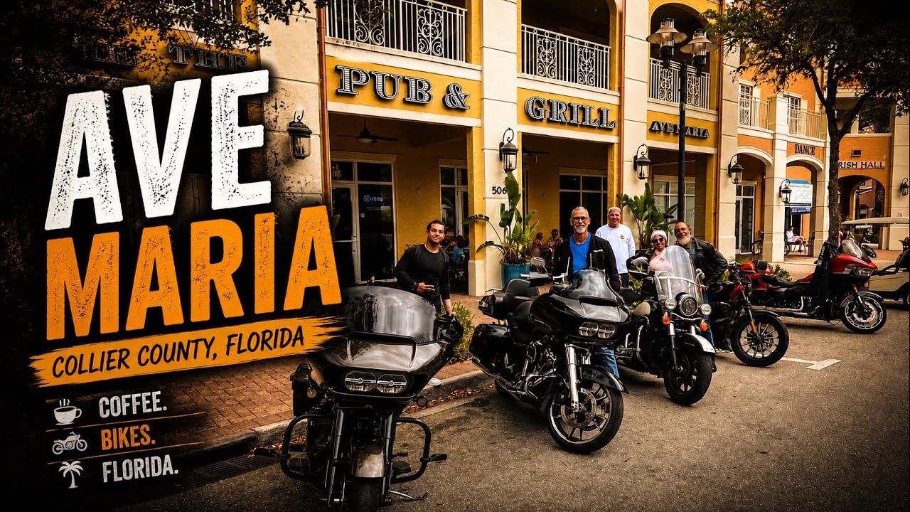 Ave Maria Florida - My Coffee Shop Adventures Continue