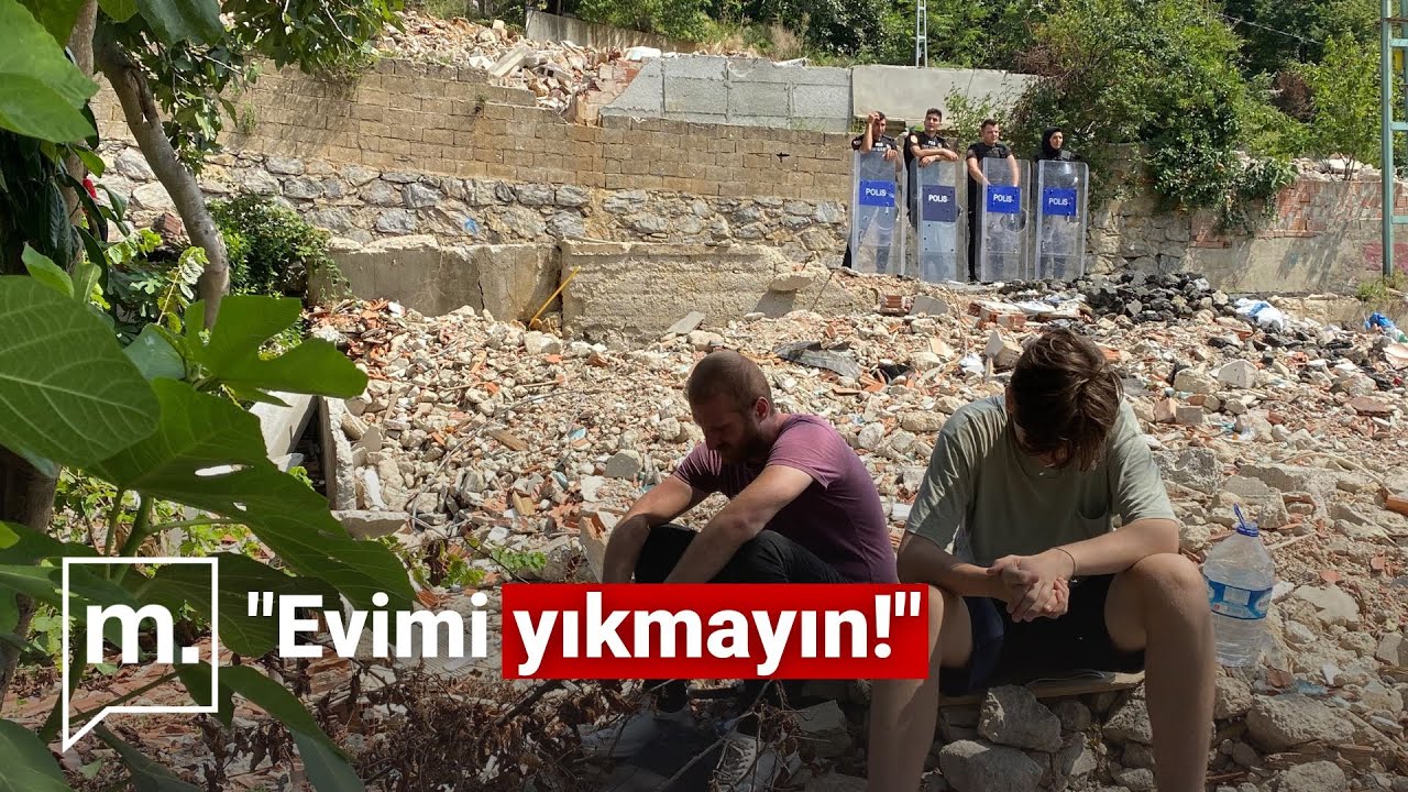 Vatandaşların direnişi yetmedi | Tokatk&ouml;y'de evler yıkılıyor