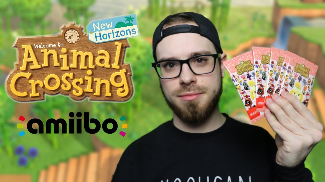 Let's Open 5 Animal Crossing Amiibo Card Packs + PO Box Packages