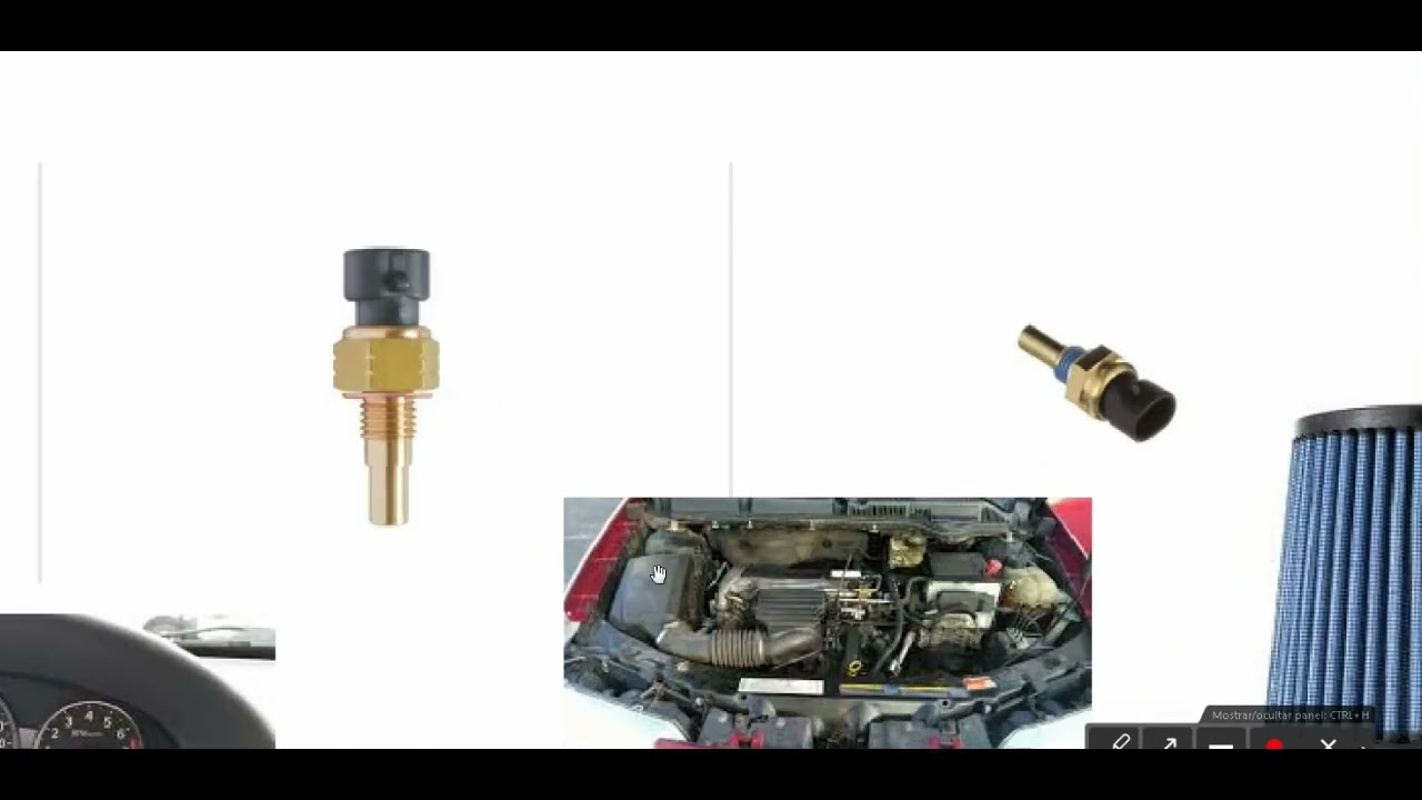 saturn ion 2004 2 2  cambio de sensor de temperatura ,revoluciones demaciado arriba ,fuga de vacio