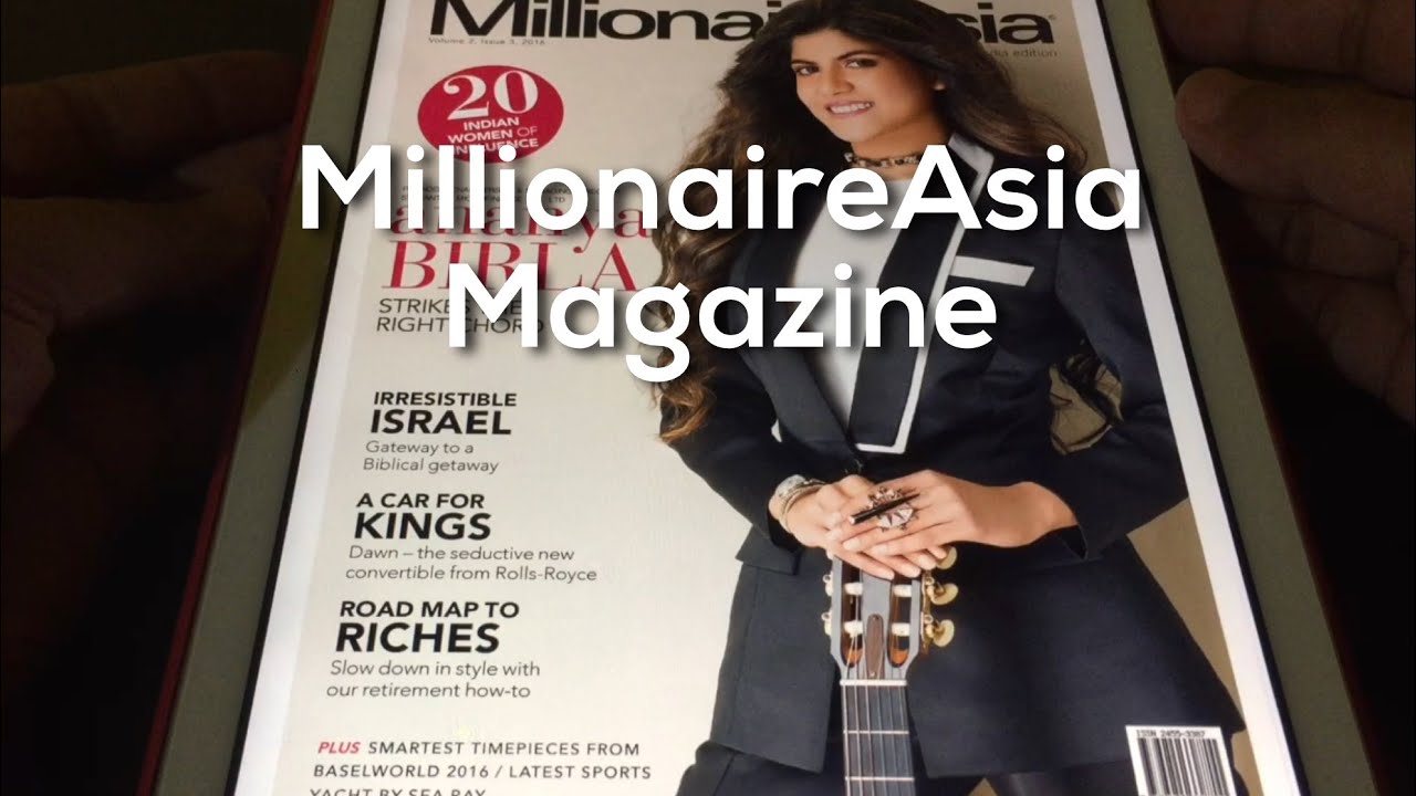 MillionaireAsia Magazine