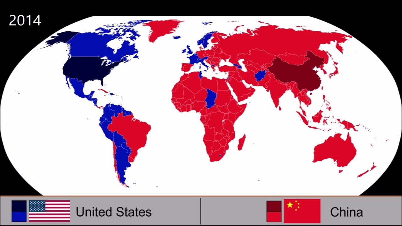 USA vs. China Trade War (1979-2024)