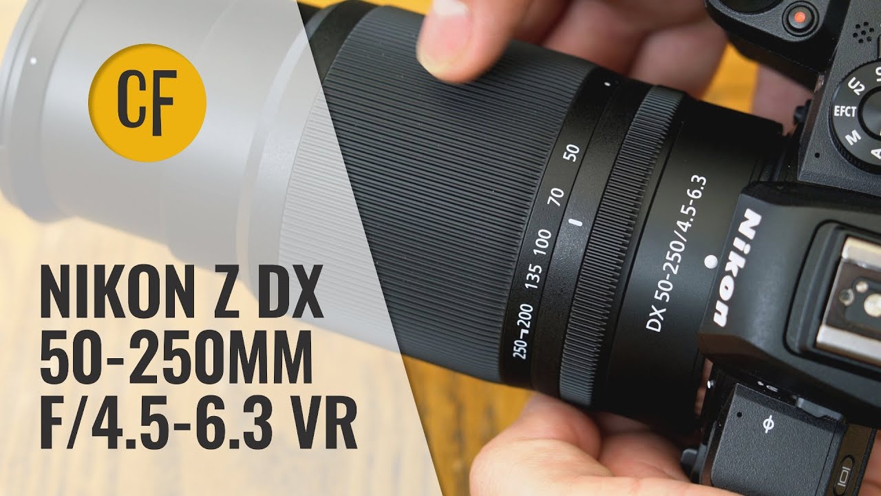 Обзор объектива Nikon Z DX 50-250mm f/4.5-6.3 VR с примерами