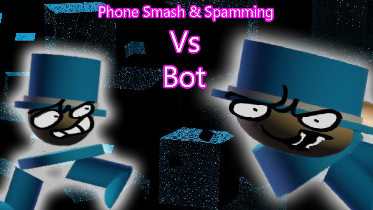 Phone Smash & Spamming Vs Bot (Vs Bambi Expanded)