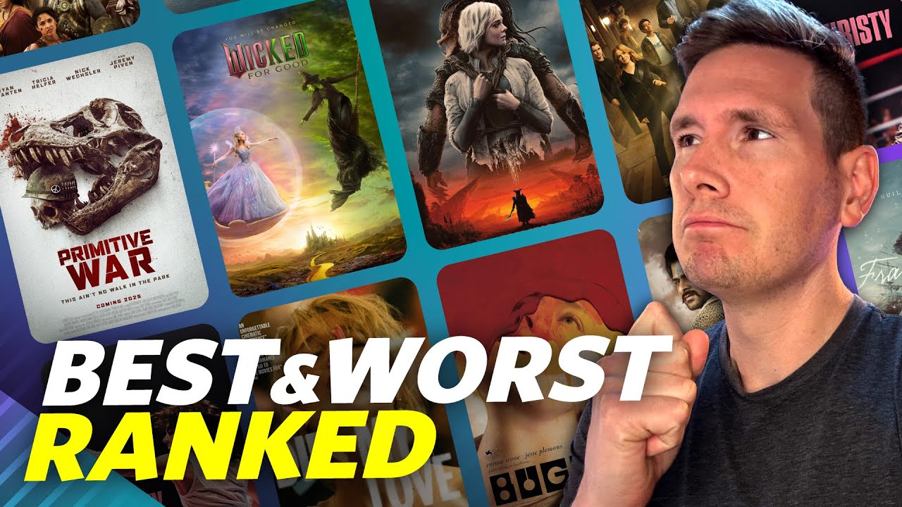 13 New November Movies Ranked! - Best & Worst