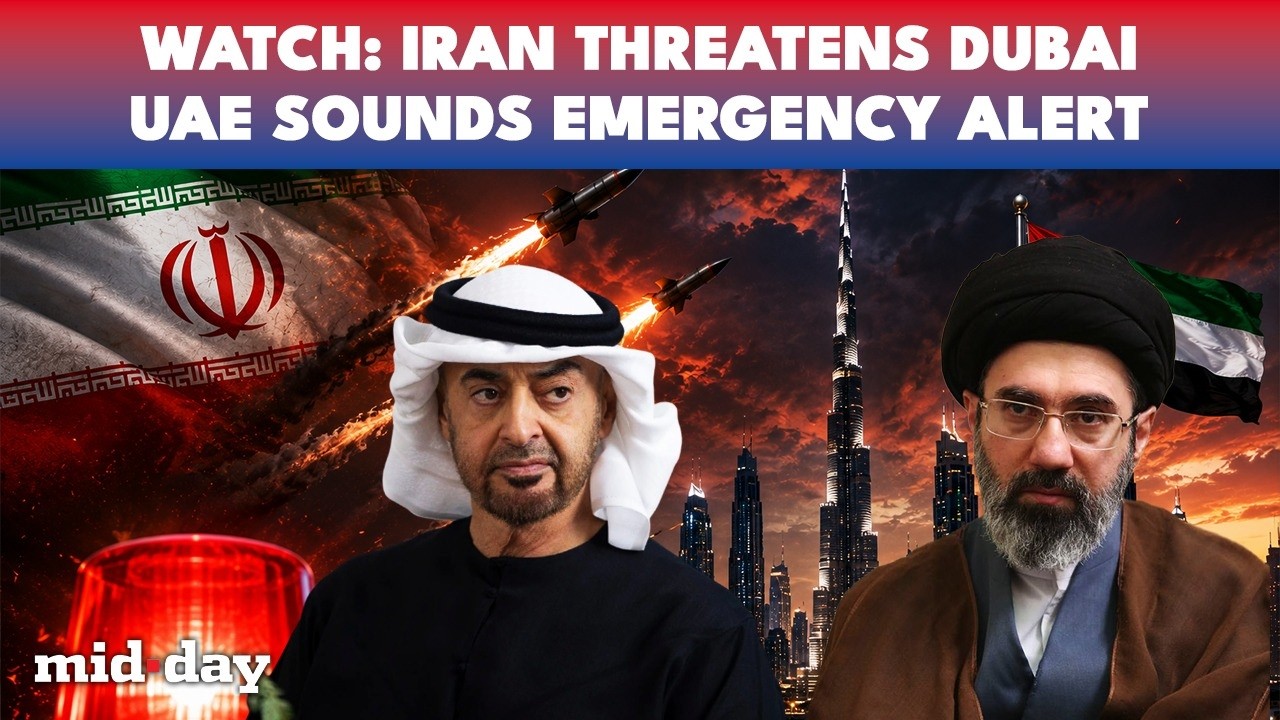IRAN FIRES 2 BALLISTIC MISSILES AT UAE? Abu Dhabi Sounds Alarm as Tehran Calls Claim &ldquo;Baseless&rdquo;