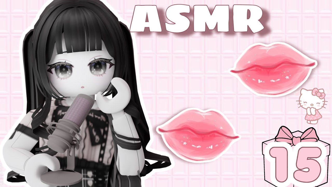 Roblox ASMR - Tingly Mouth Sounds
