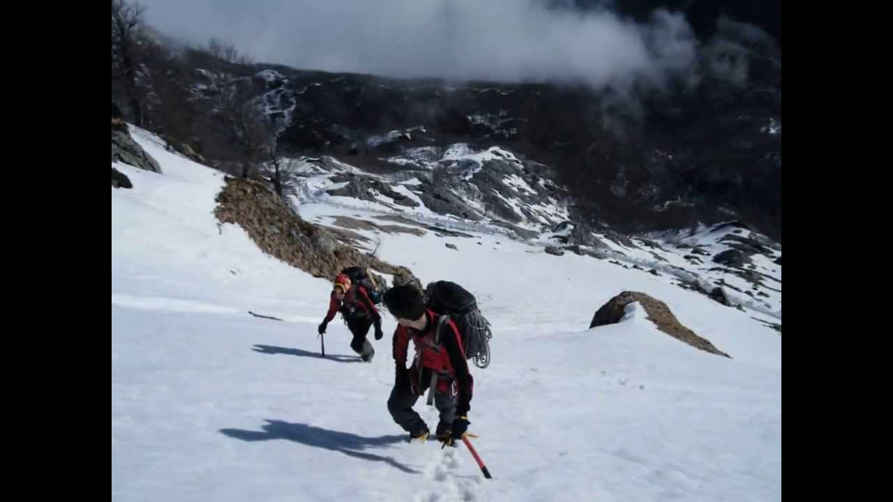 Inverni Apuani: M. Cavallo, Canal Cambron