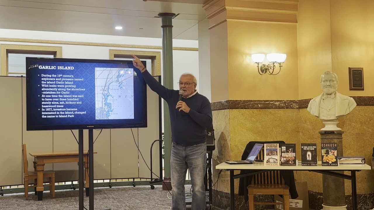 History of Garlic Island
