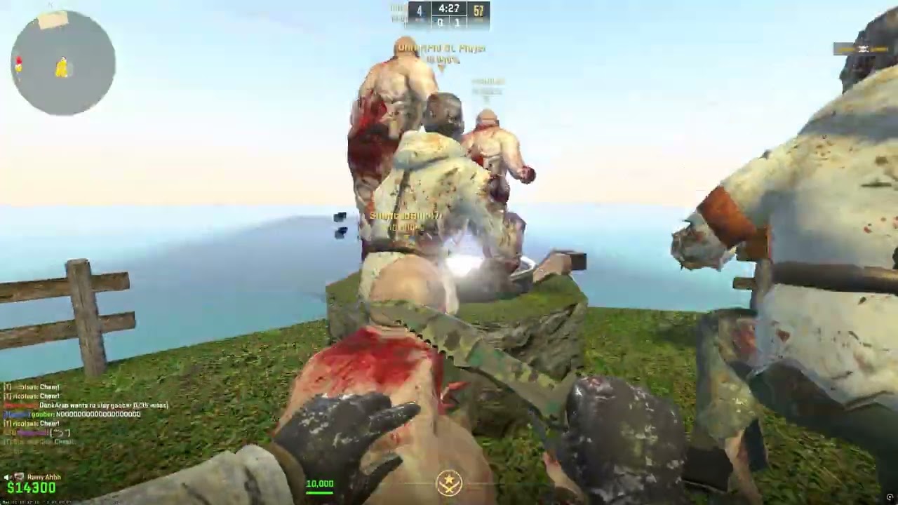 CS2 Zombie Escape — Остров Ву-Ду ze_vooodoo_islands_p