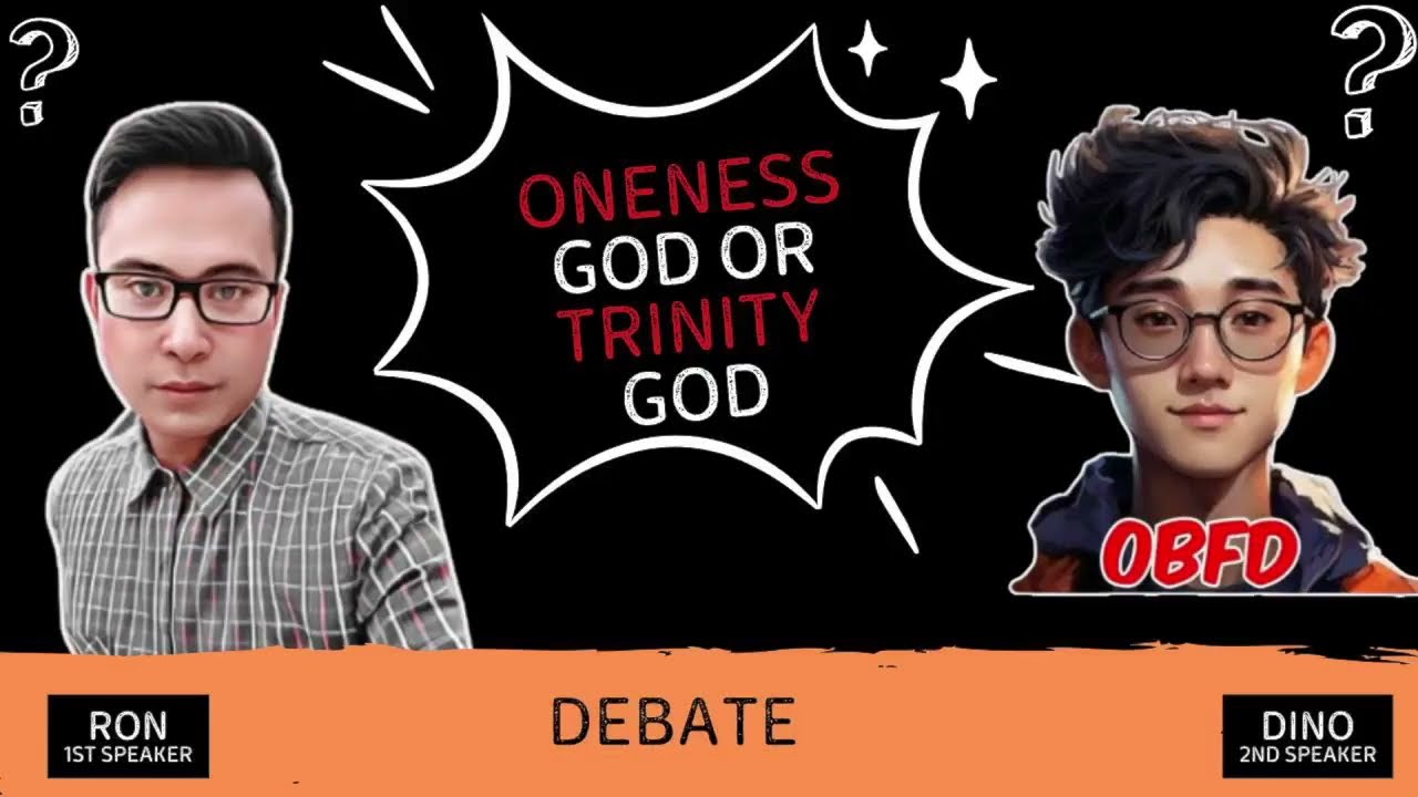 Bro Ron Fernando  (UPC) vs Pastor Dino Diaz (Baptist)