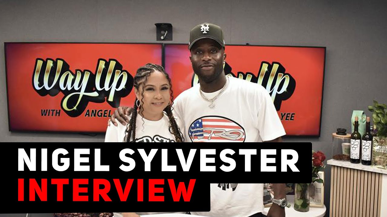 Nigel Sylvester On His New Air Jordan 4 RM Grandma's Driveway Release, Challenges From Police + More