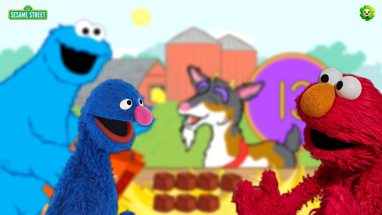 Sesame Street Games 2000