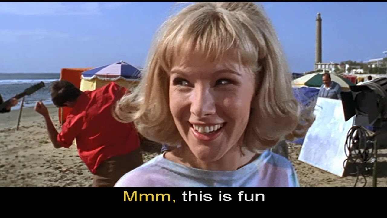 Cliff Richard & The Shadows - On the Beach (Wonderful Life movie)