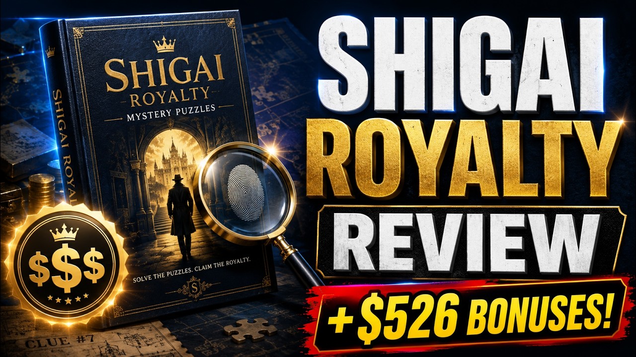 Shigai Royalty Review + $526 Exclusive KDP Bonuses (Watch This Before Buying!