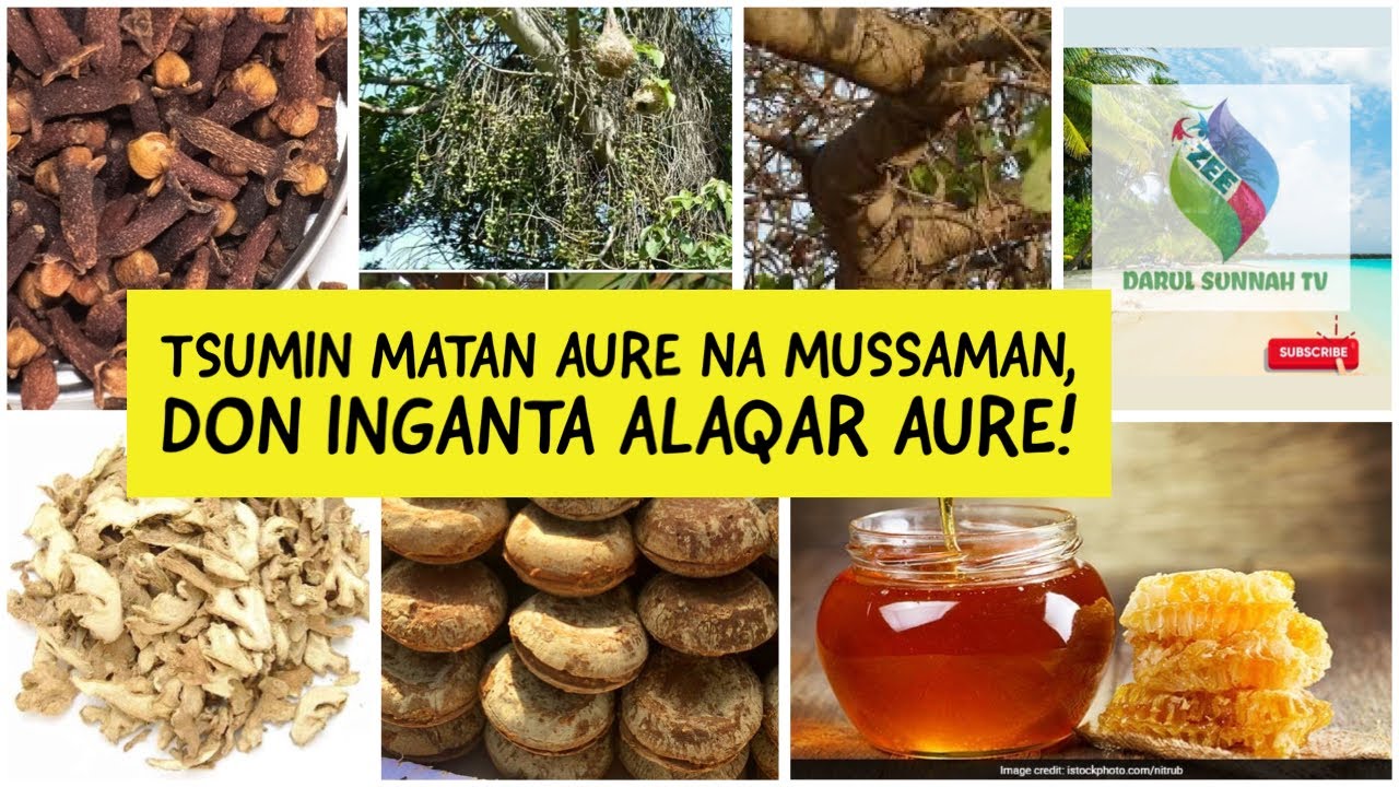 Tsumin Matan Aure! Na Mussamman, Don Inganta Alaqar Auratayya! 🍯