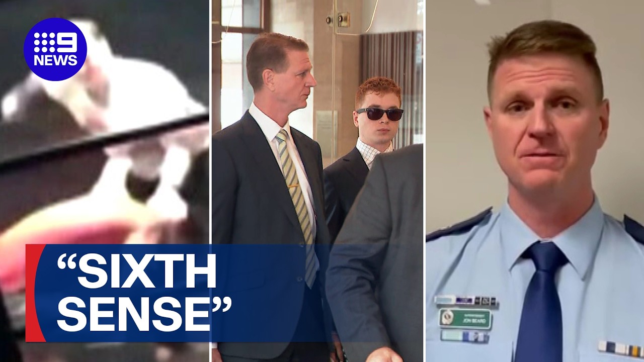Jonathan Beard tells court his cop 