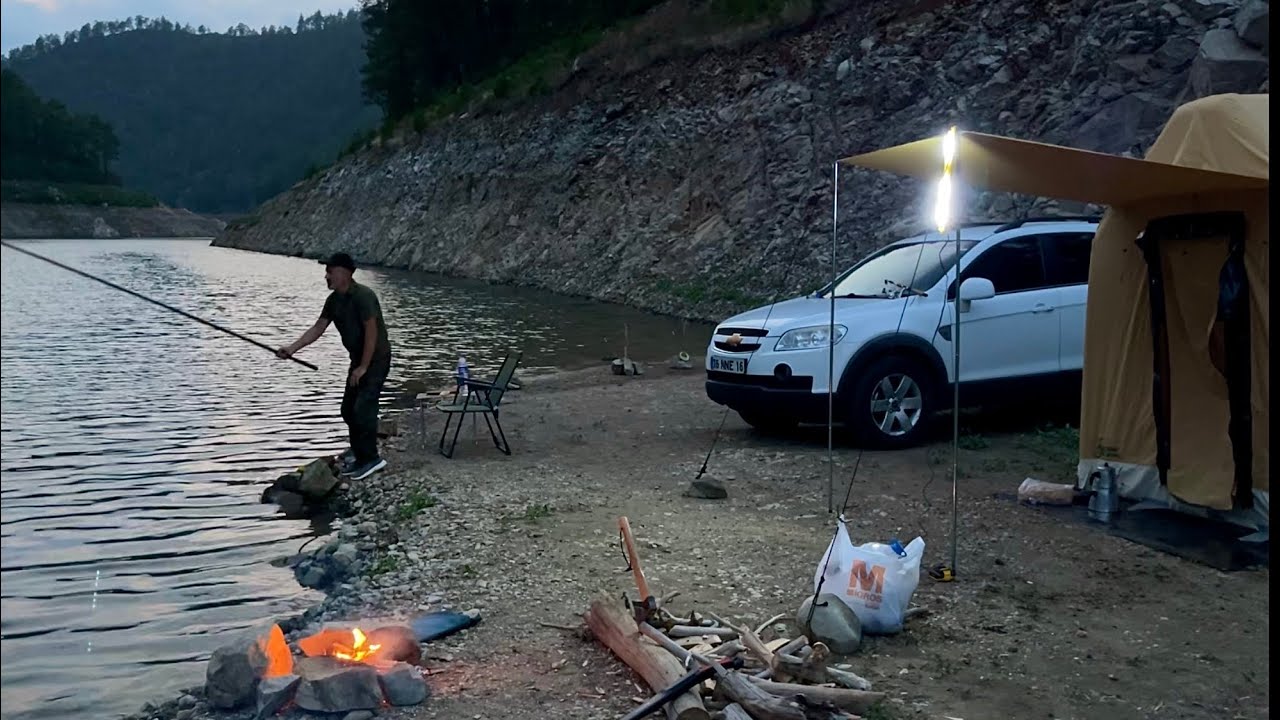 ŞİŞME ÇADIR/ TAZE BALIK/ SOHBETLİ GECE🎣 INFLATABLE TENT/ FRESH FISH/ NIGHT WITH CHAT