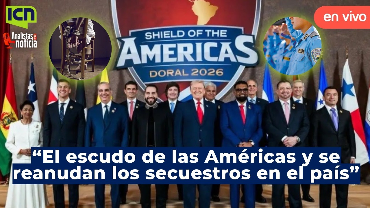 “El escudo de las Américas y se reanudan los secuestros en el país” | 𝗔DN 🎙️  | EN VIVO 🔴