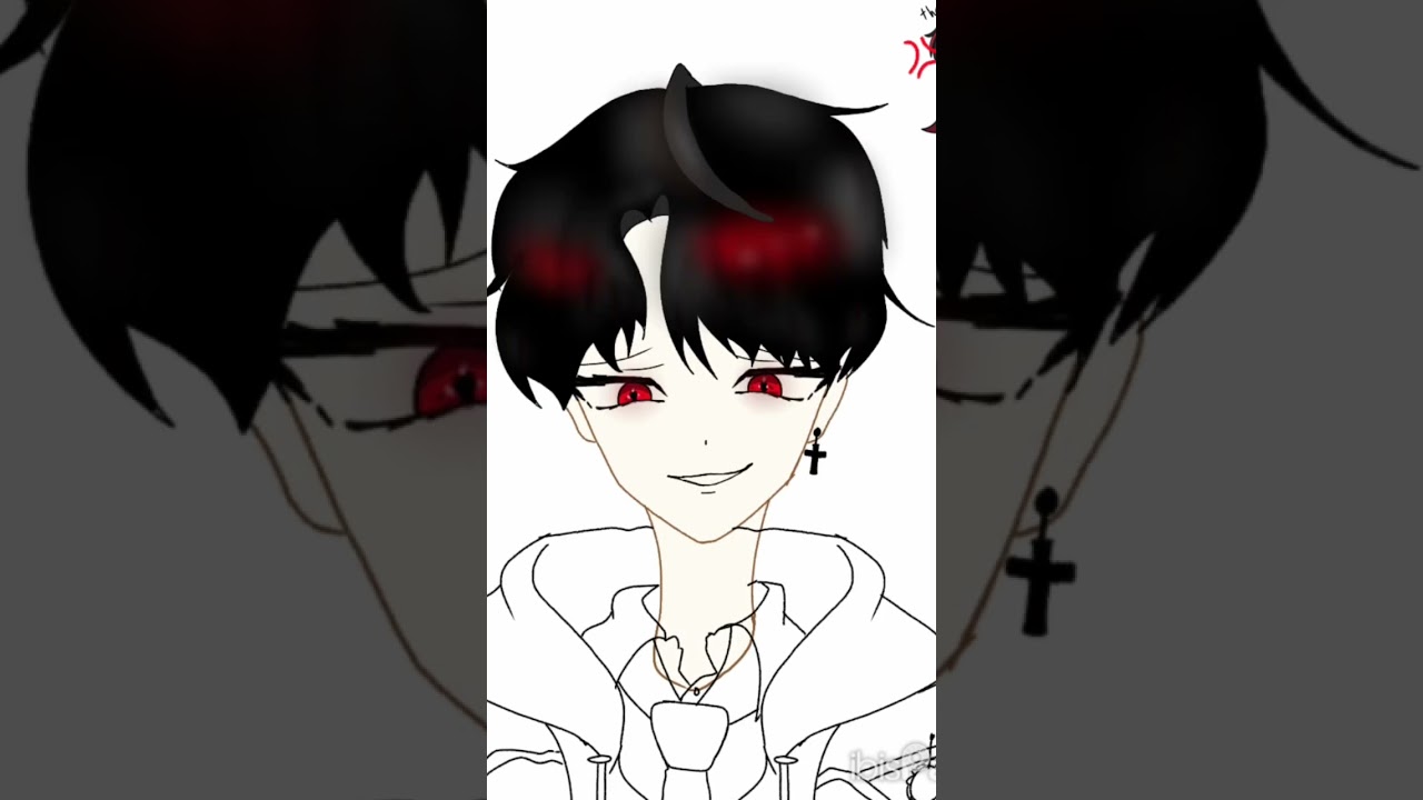 i think i need more practice drawing Lucifer, by the way good luck to the examers ✌️
