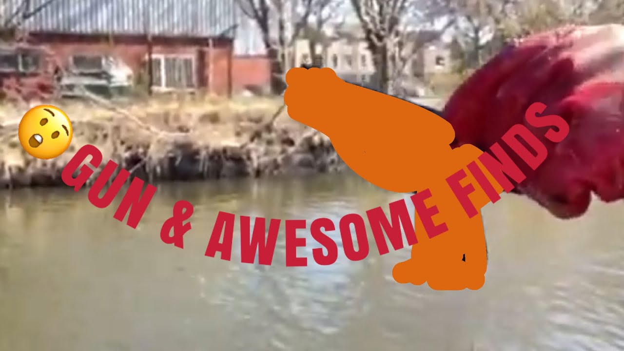 !!GUN & AWESOME FINDS!! Magnet fishing Manchester #leedsmagneters #magnetfishing