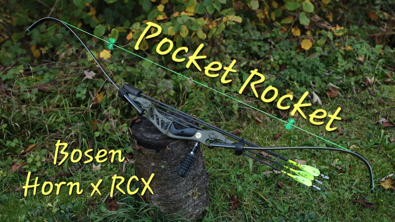 Grip to Tip - Affordable Bosen Horn Riser x RCX GT Limbs