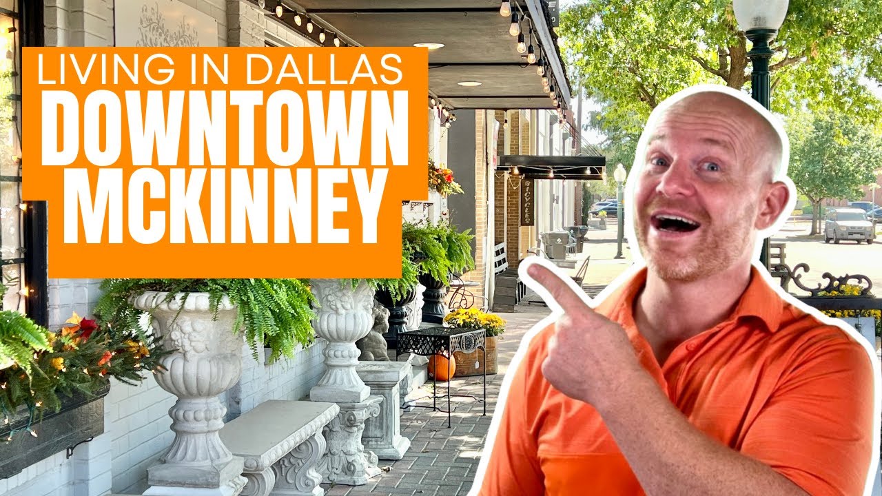 Moving to McKinney | Exploring Historic Downtown McKinney