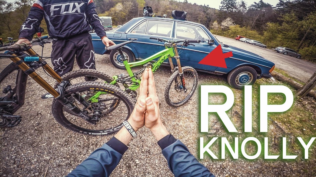 LAST RIDE WITH MY DOWNHILL BIKE - Beerfelden
