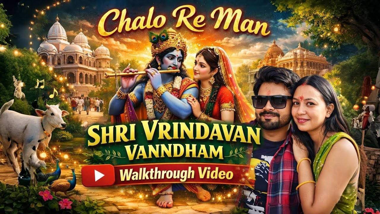 Shri Vrindavan Dham | Vrindavan Dham Yatra Walkthrough | Mathura | Barsana | Gokul | Radha Rani