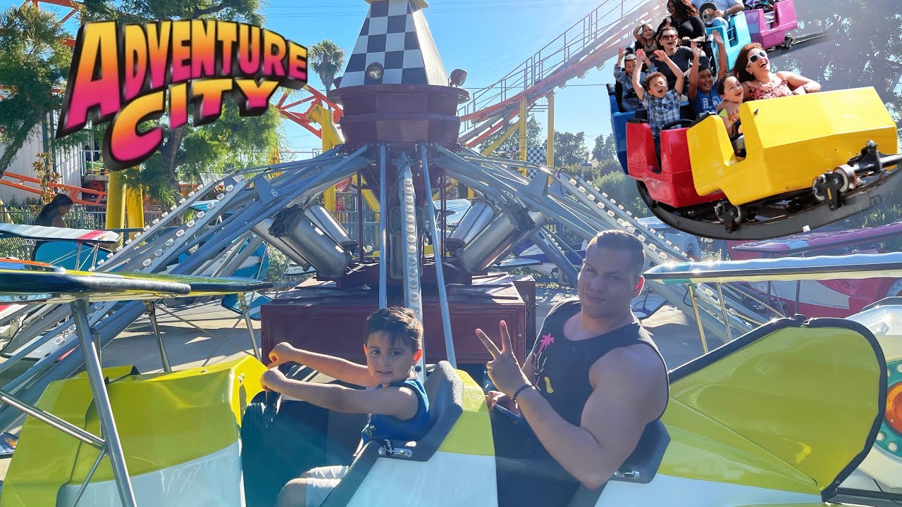 Armani goes to Adventure City