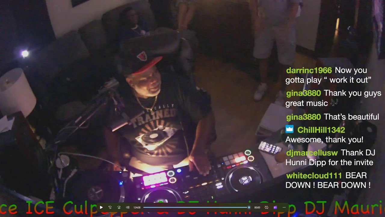 DJ L'Monte Live at Maurice 