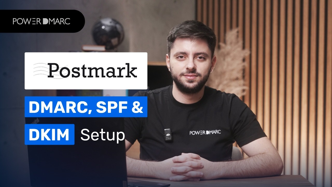 Postmark DKIM, SPF & DMARC Setup (2026) | Full Domain Authentication Guide