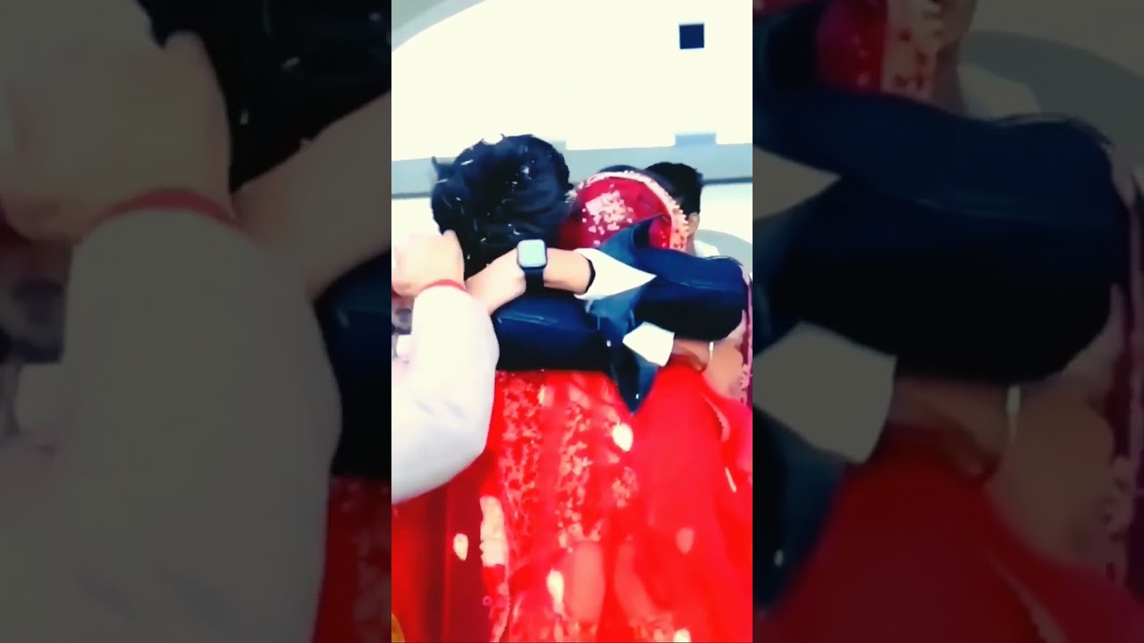 Sister brother crying 😭 bidai wedding video || #shorts #short #shortsvideo