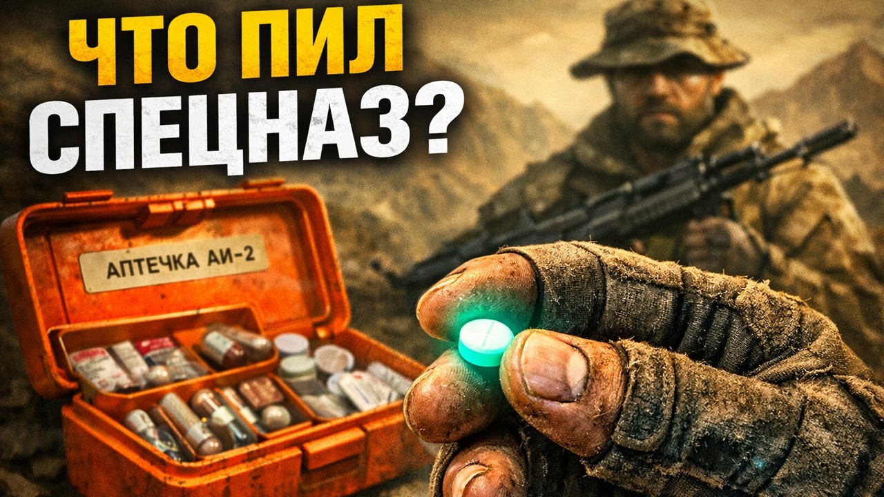 Таблетка «ОЗВЕРИН»: На чем сидели советские разведчики, чтобы не спать 3 суток?