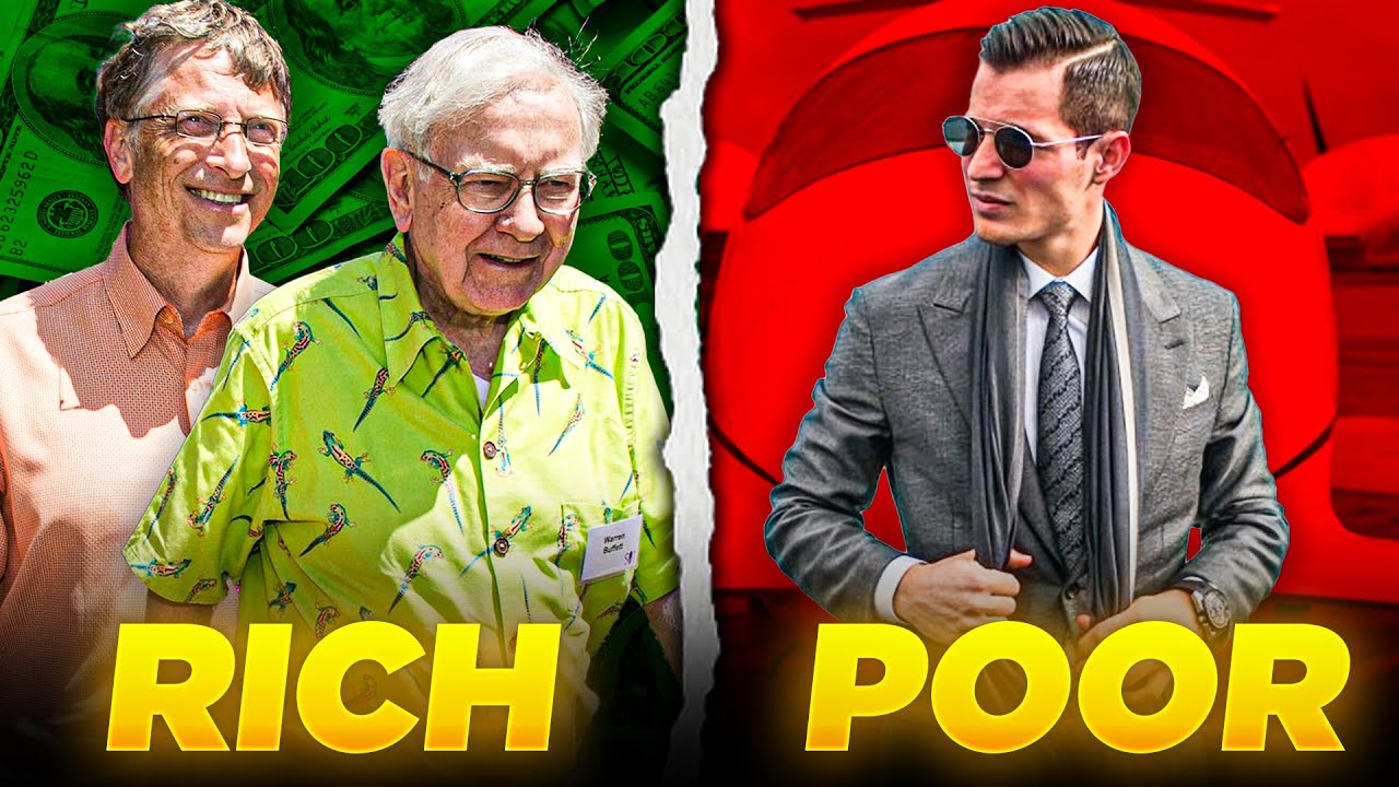 Real Rich VS Fake Rich I How to Tell The Difference (Not What You Think)