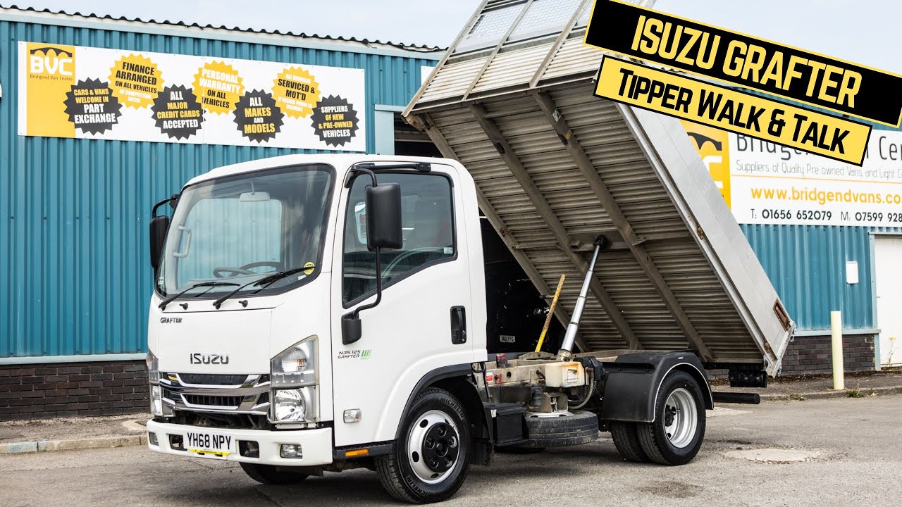 2018 Isuzu Grafter 1.9 Tipper Detailed Walkaround Walk & Talk