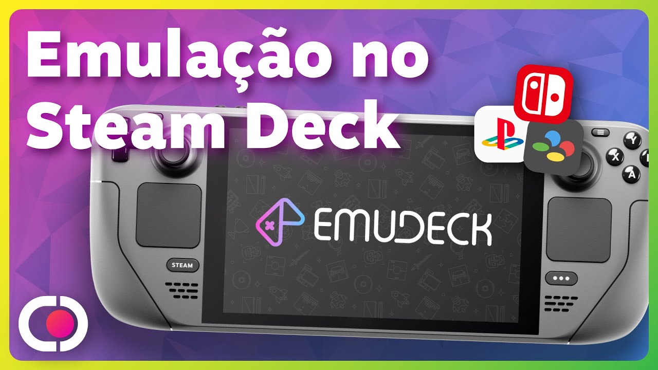 ATUALIZADO! Emuladores no Steam Deck em 2025 com o EmuDeck!
