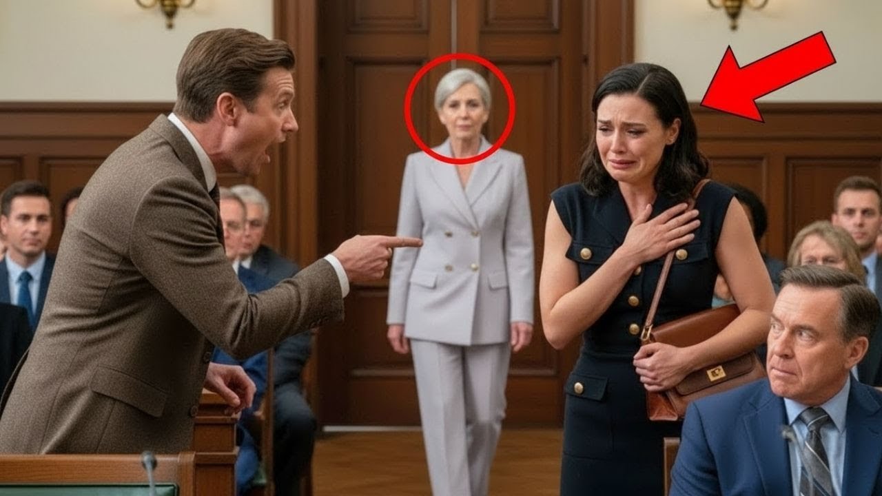 «Без адвоката?» — он издевался. Вошла мать. Суд замер. Что произошло дальше?