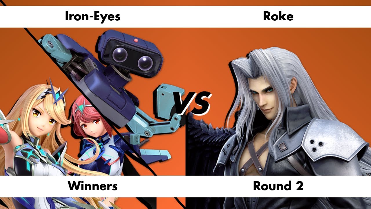 Martes Miado 4 Winners Round 2 Iron-Eyes vs Roke