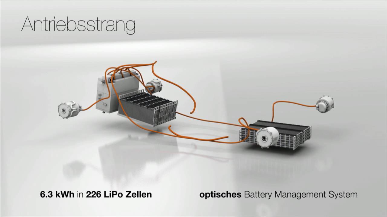 Formula Student Electric Präsentation Fokus-Roll-out