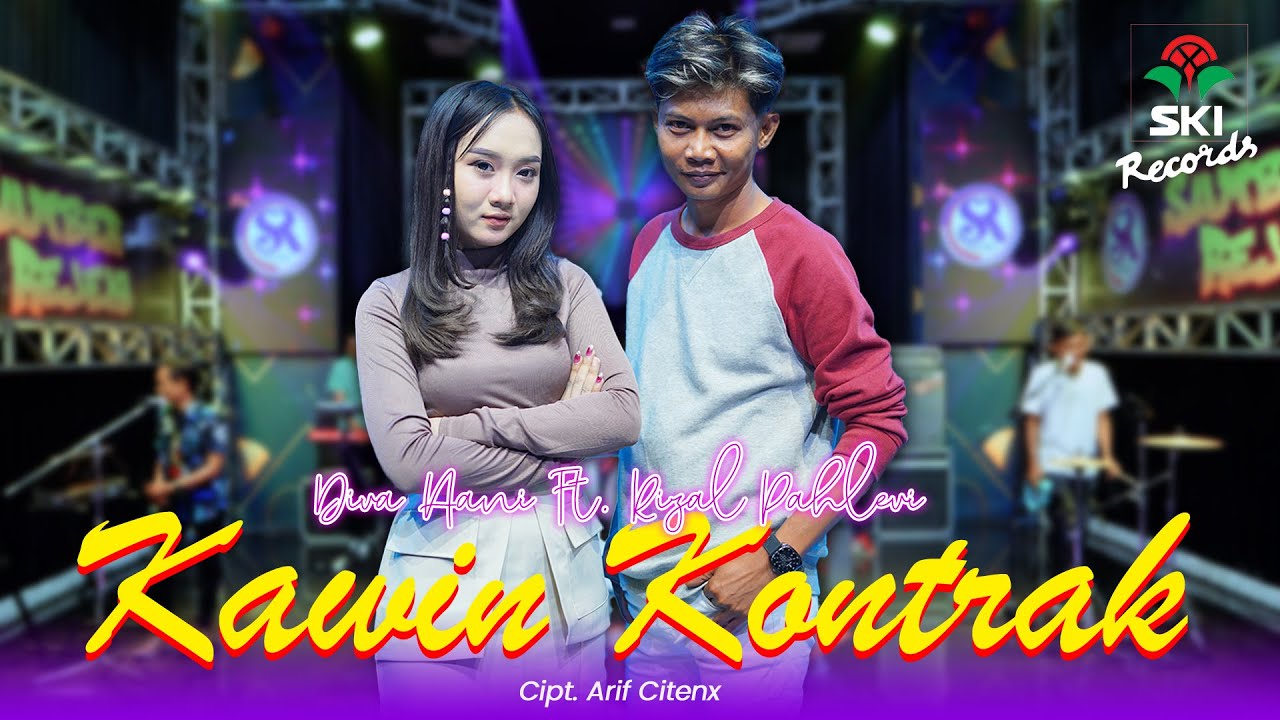 Kawin Kontrak - Diva Hani feat. Rizal Pahlevi (Official Music Video)