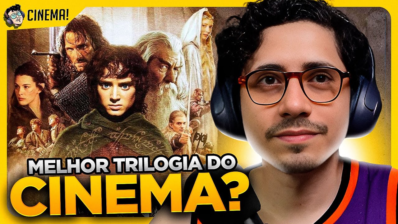 O SENHOR DOS ANÉIS: A SOCIEDADE do ANEL é o MELHOR da TRILOGIA? 
