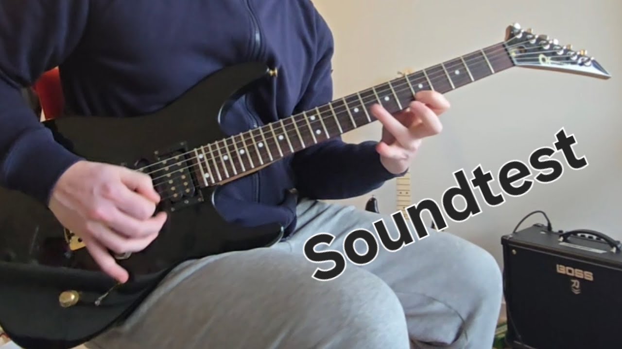 Charvette / Grover Jackson (MiJ) Soundtest