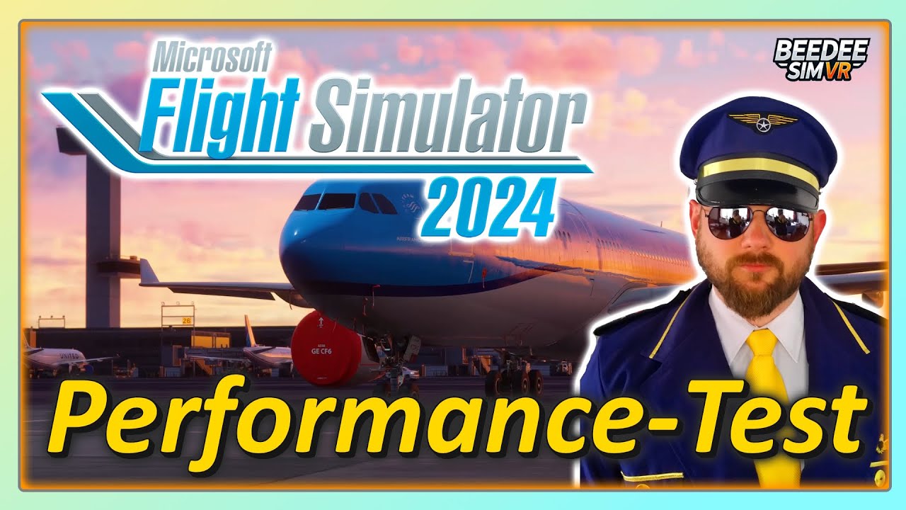 Microsoft Flight Simulator 2024 vs MSFS 2020 in VR mit Quest 3 & Virtual Desktop - Performance