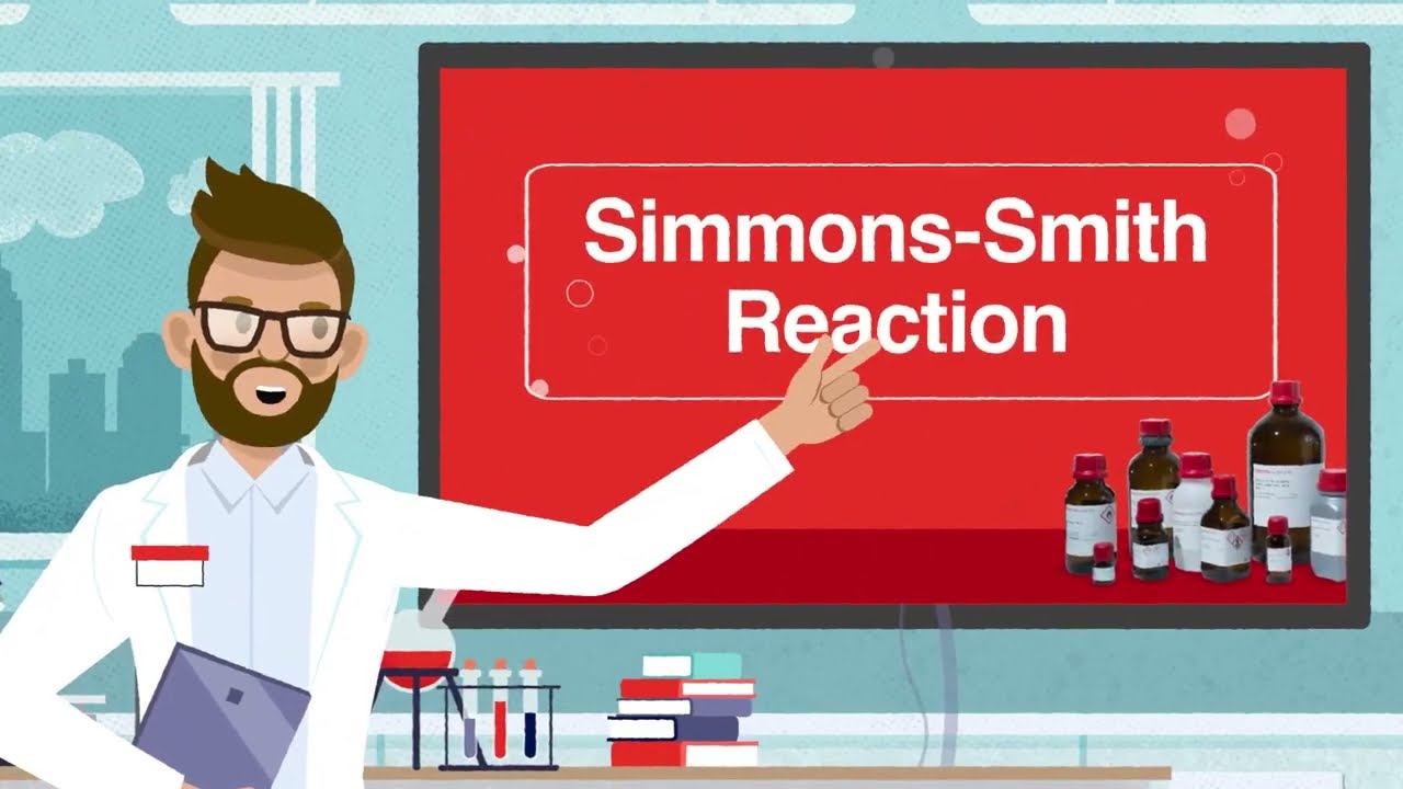 Simmons Smith Cyclopropanation - Named Reactions in Organic Chemistry