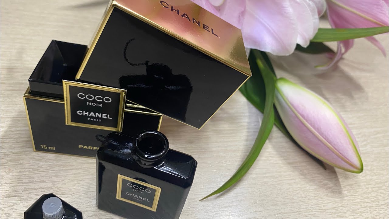 Распаковка аромата Chanel Coco Noir. Уникальная техника бодрюшаж Le Baudruchage. Обзор аромата.