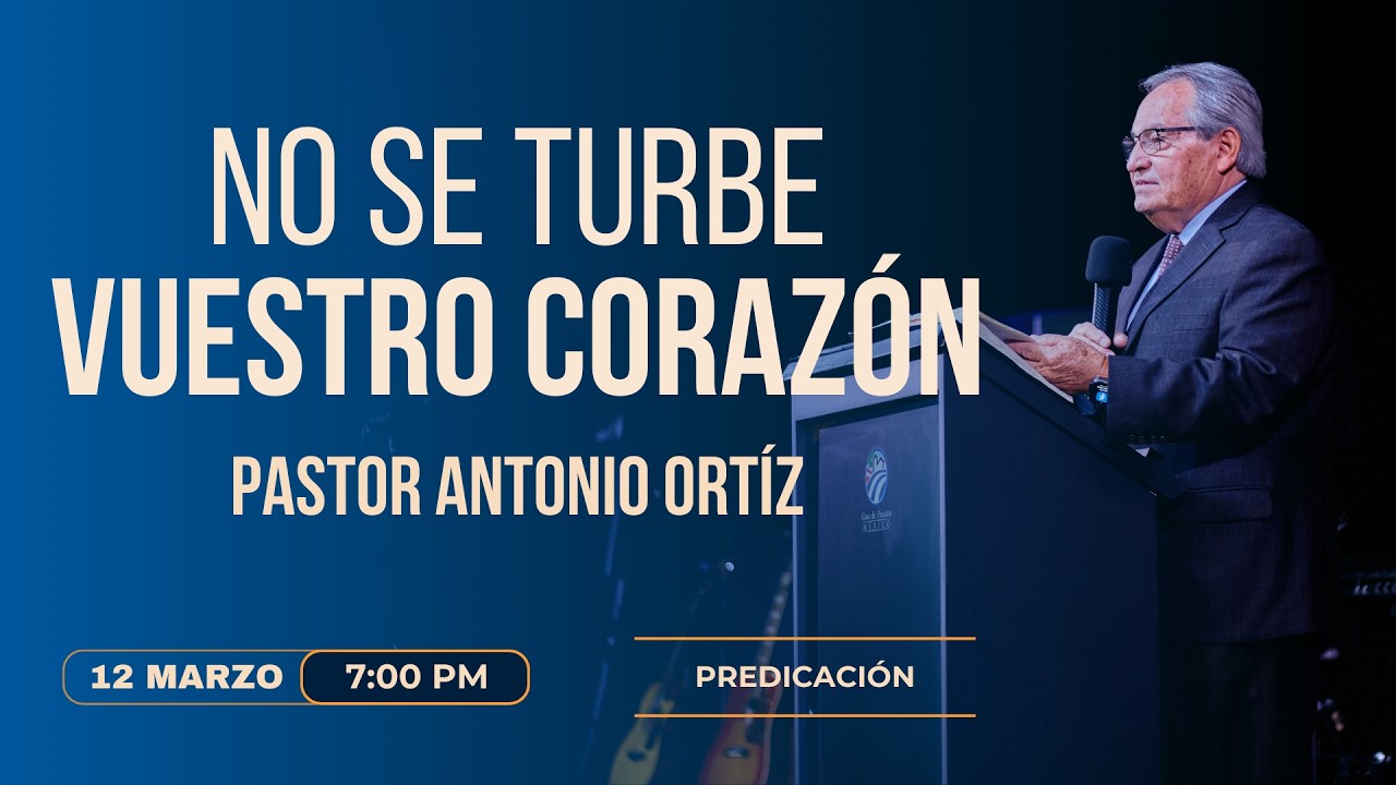 Antonio Ortíz - No se turbe vuestro corazón